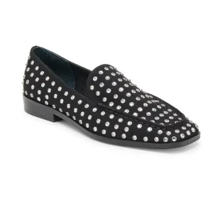Beny Crystal Stud Womens Embellished Loafers