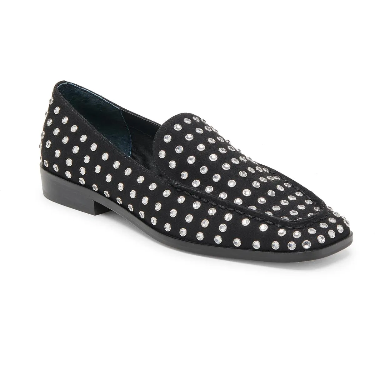 Beny Crystal Stud Womens Embellished Loafers