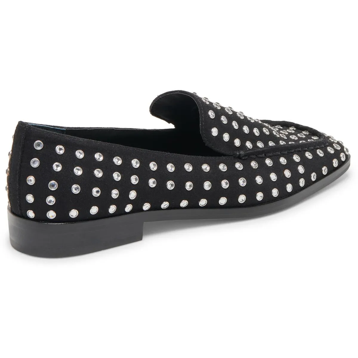Beny Crystal Stud Womens Embellished Loafers