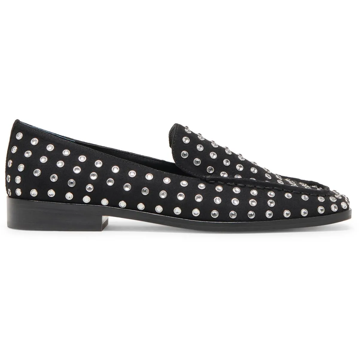 Beny Crystal Stud Womens Embellished Loafers