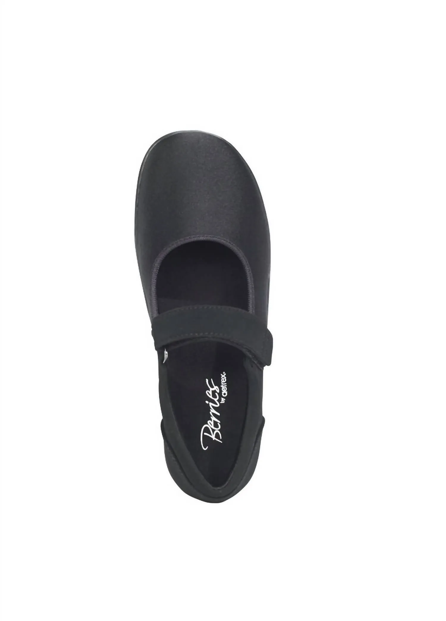 Berries Helen Mary Jane Shoes - Wide In Blackberry
