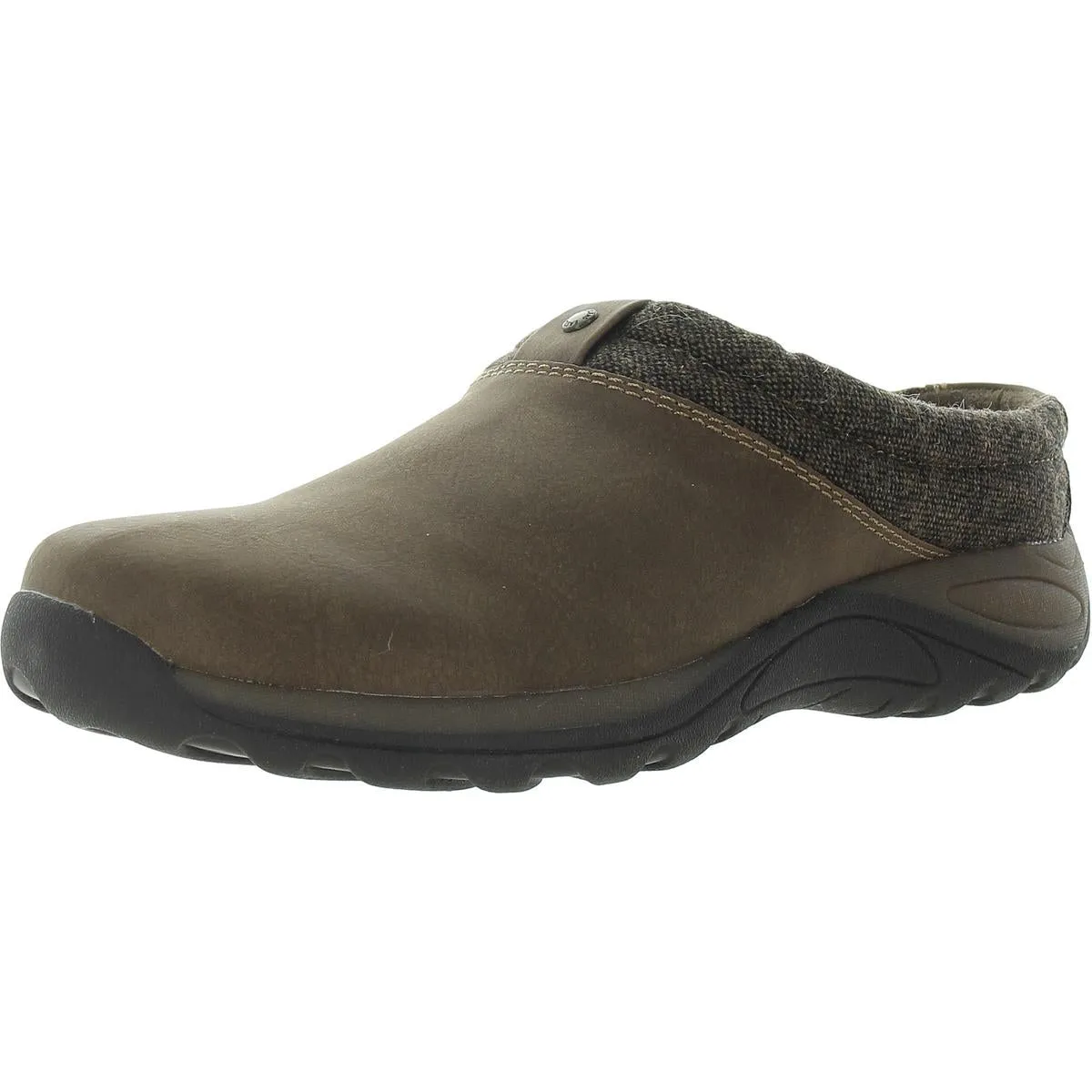 Bessie Womens Padded Insole Faux Leather Mules
