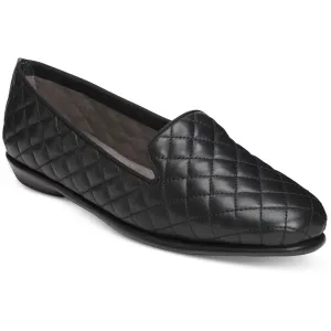 Betunia Womens Slip On Smoking Loafers