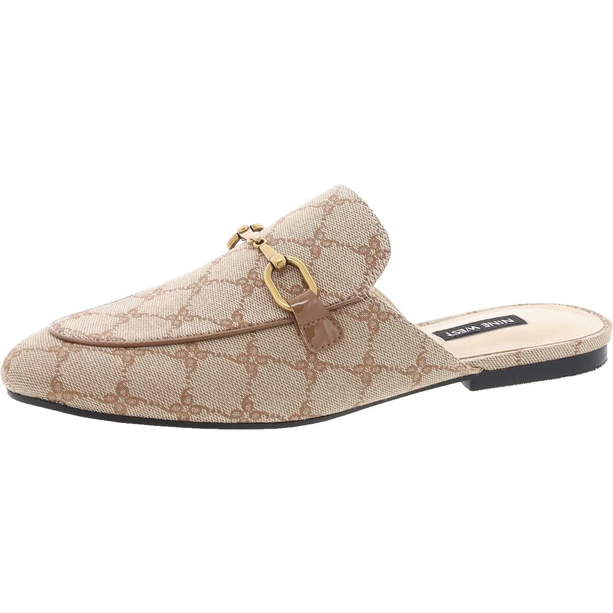 Bhalya 2 Womens Pattern Canvas Loafers