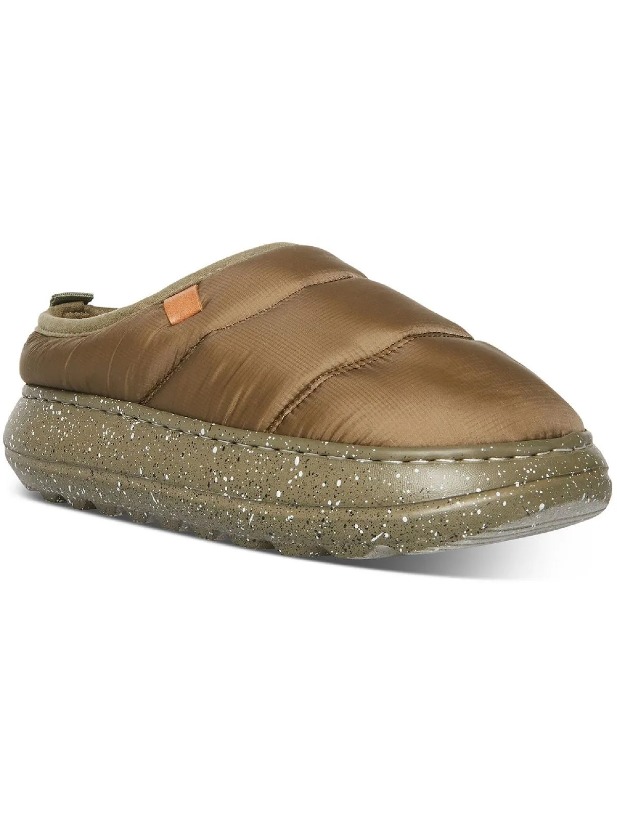 Birdy Womens Slip-On Quilted Mules