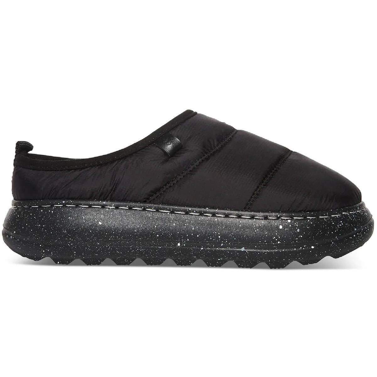 Birdy Womens Slip-On Quilted Mules