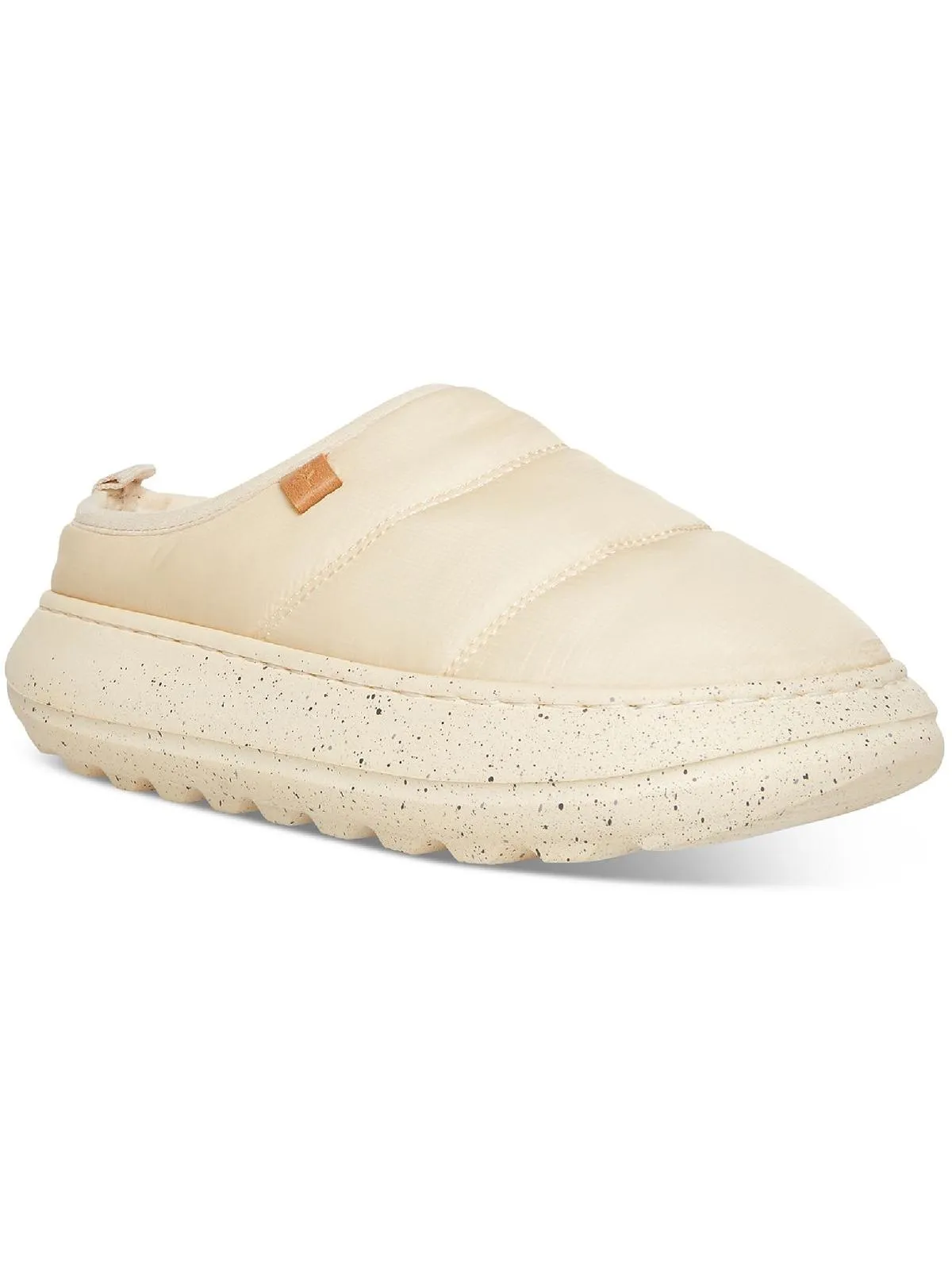 Birdy Womens Slip-On Quilted Mules