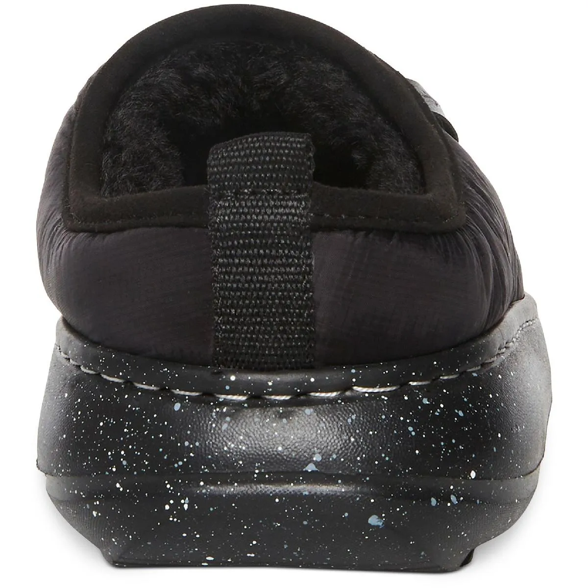 Birdy Womens Slip-On Quilted Mules