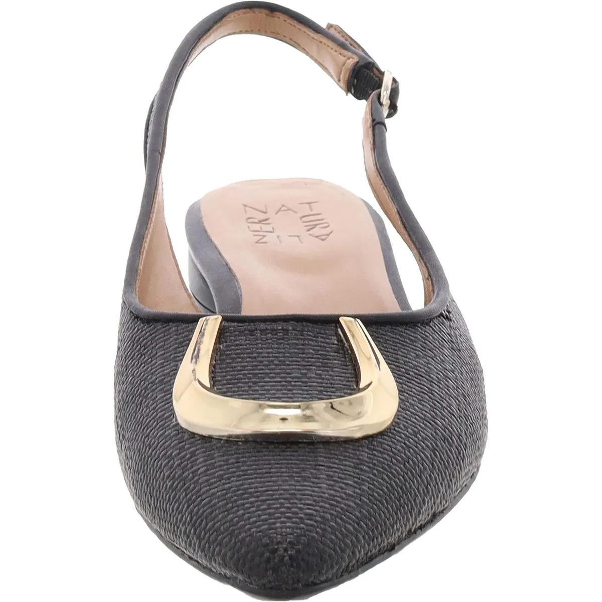 Bixby 2 Womens Woven Manmade Slingbacks