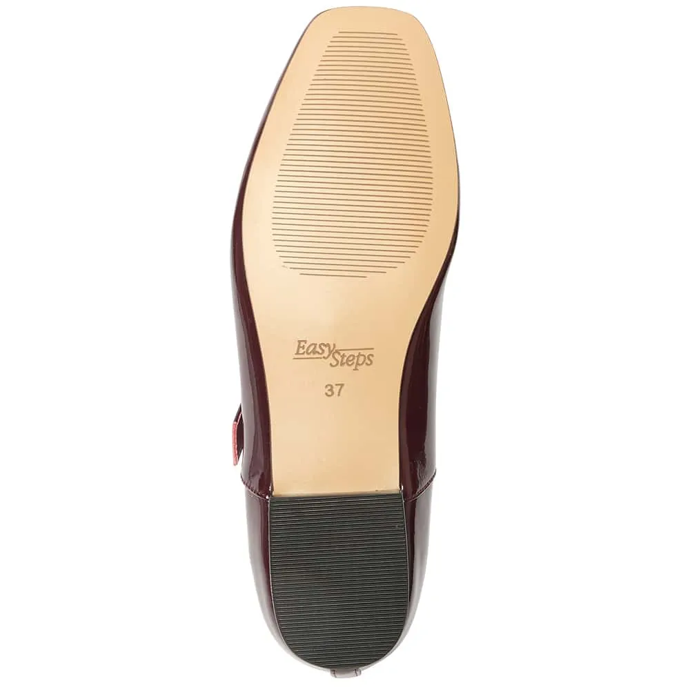 Bonnie Flat in Wine Patent