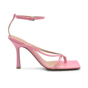 Bottega Veneta Stretch Strap Sandals - Women's 37.5