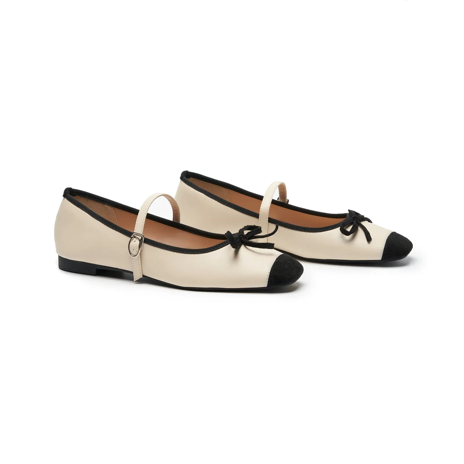 Bow Knot Mary Jane Ballerina (Clara)