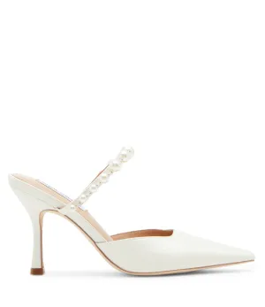 Brecki-P Mule WHITE