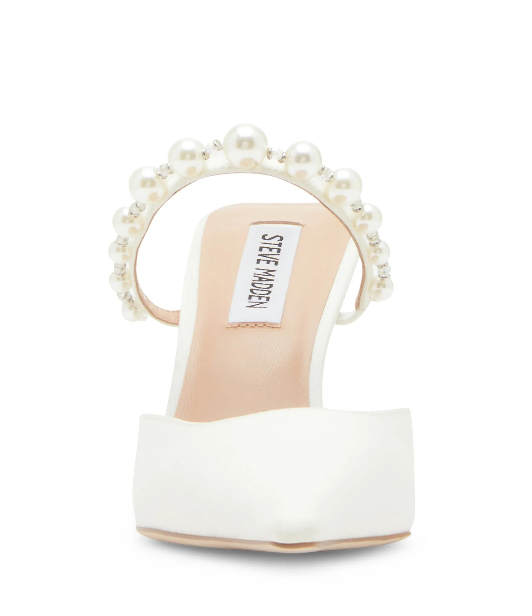 Brecki-P Mule WHITE
