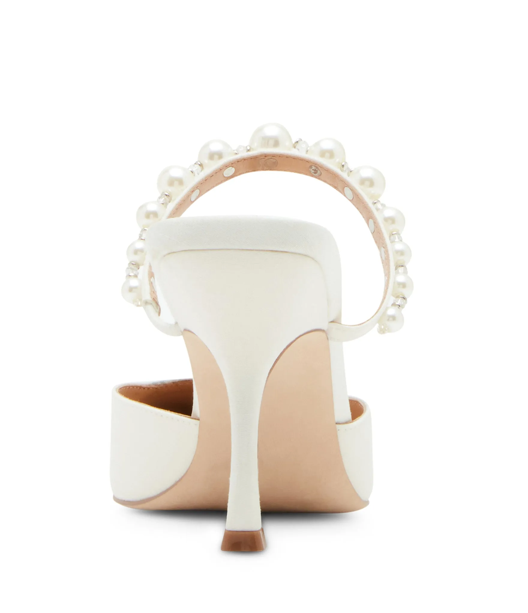 Brecki-P Mule WHITE