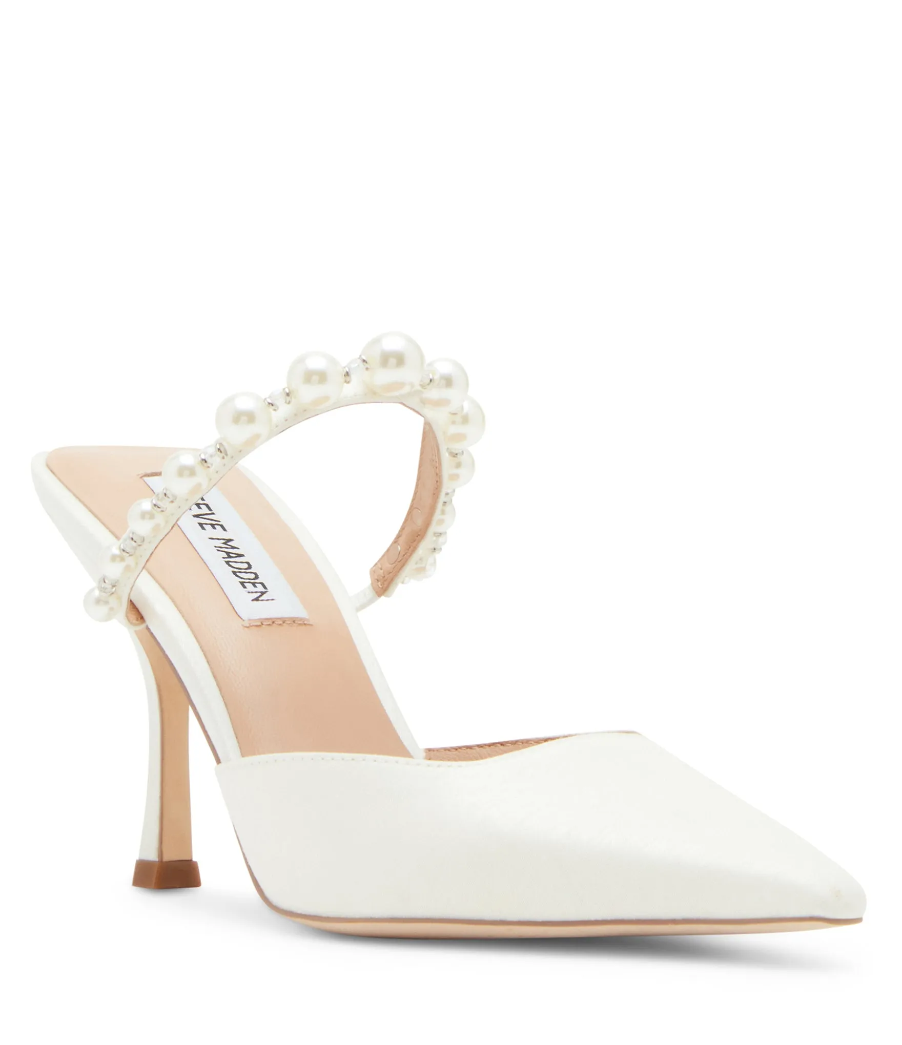 Brecki-P Mule WHITE