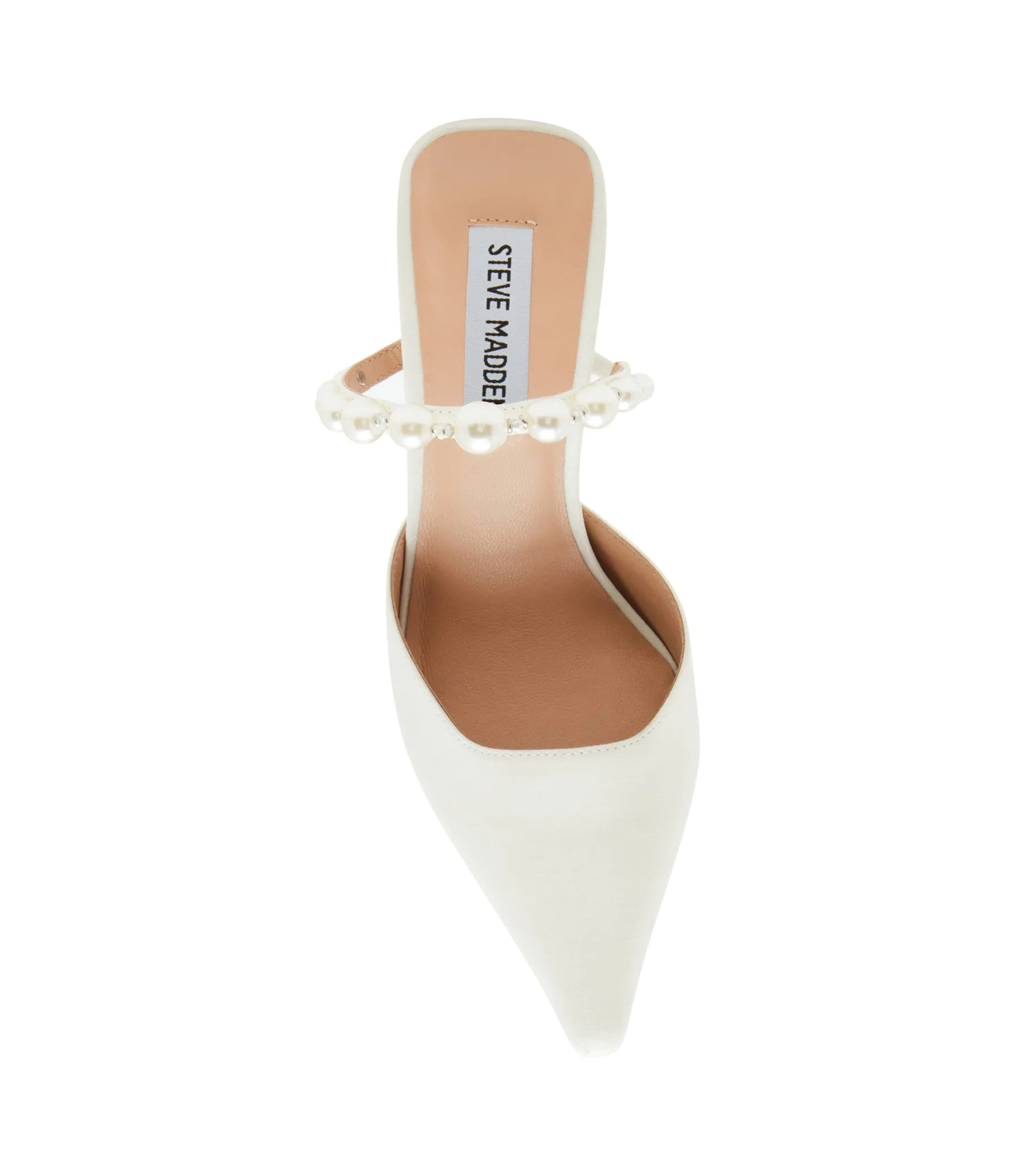Brecki-P Mule WHITE