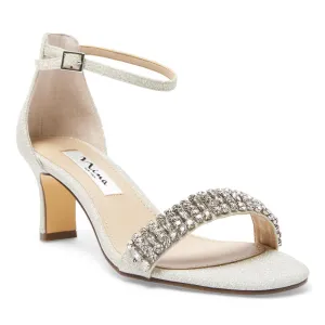Britany Heel in Silver Fantasy