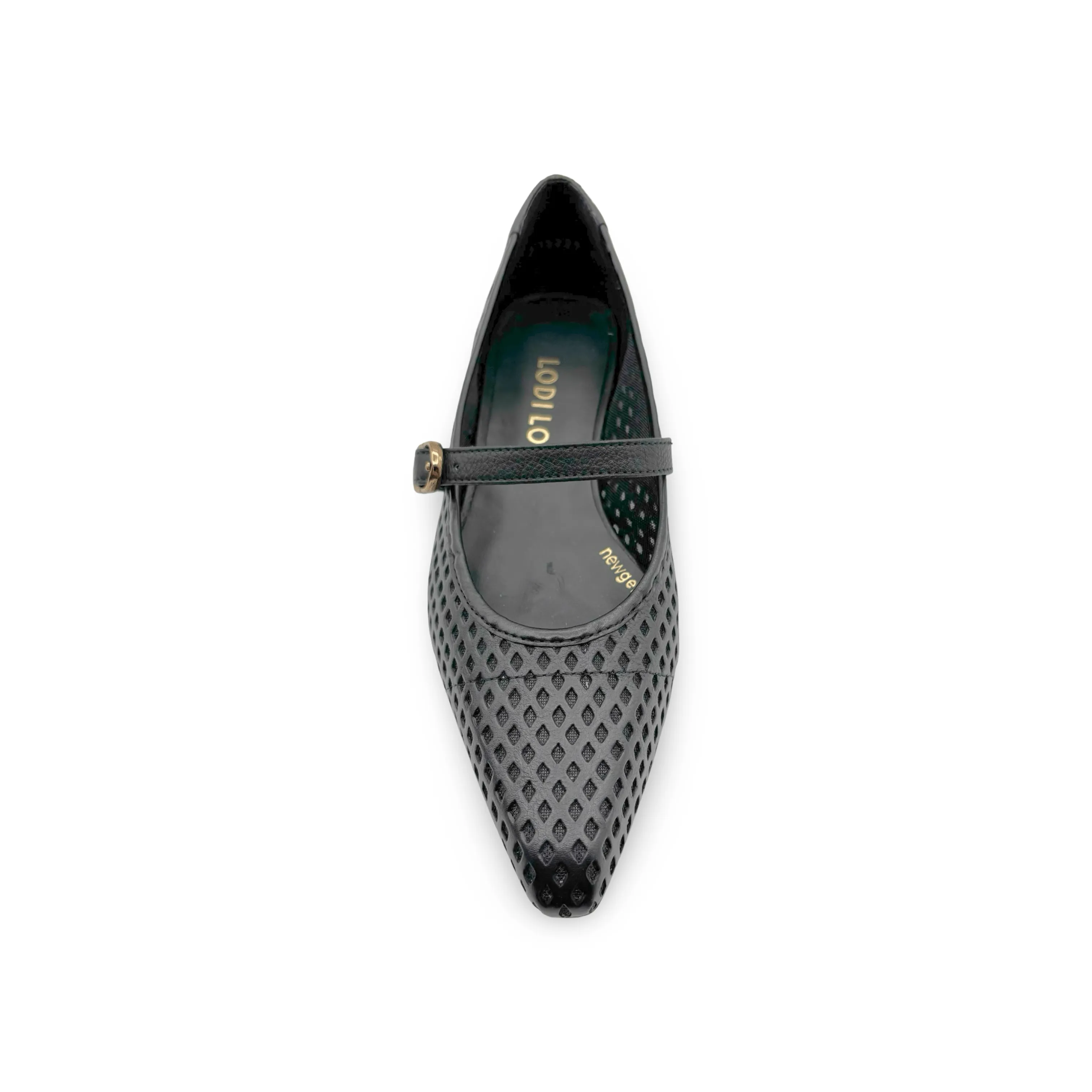 BRO5259 Black Mary-Jane Flat