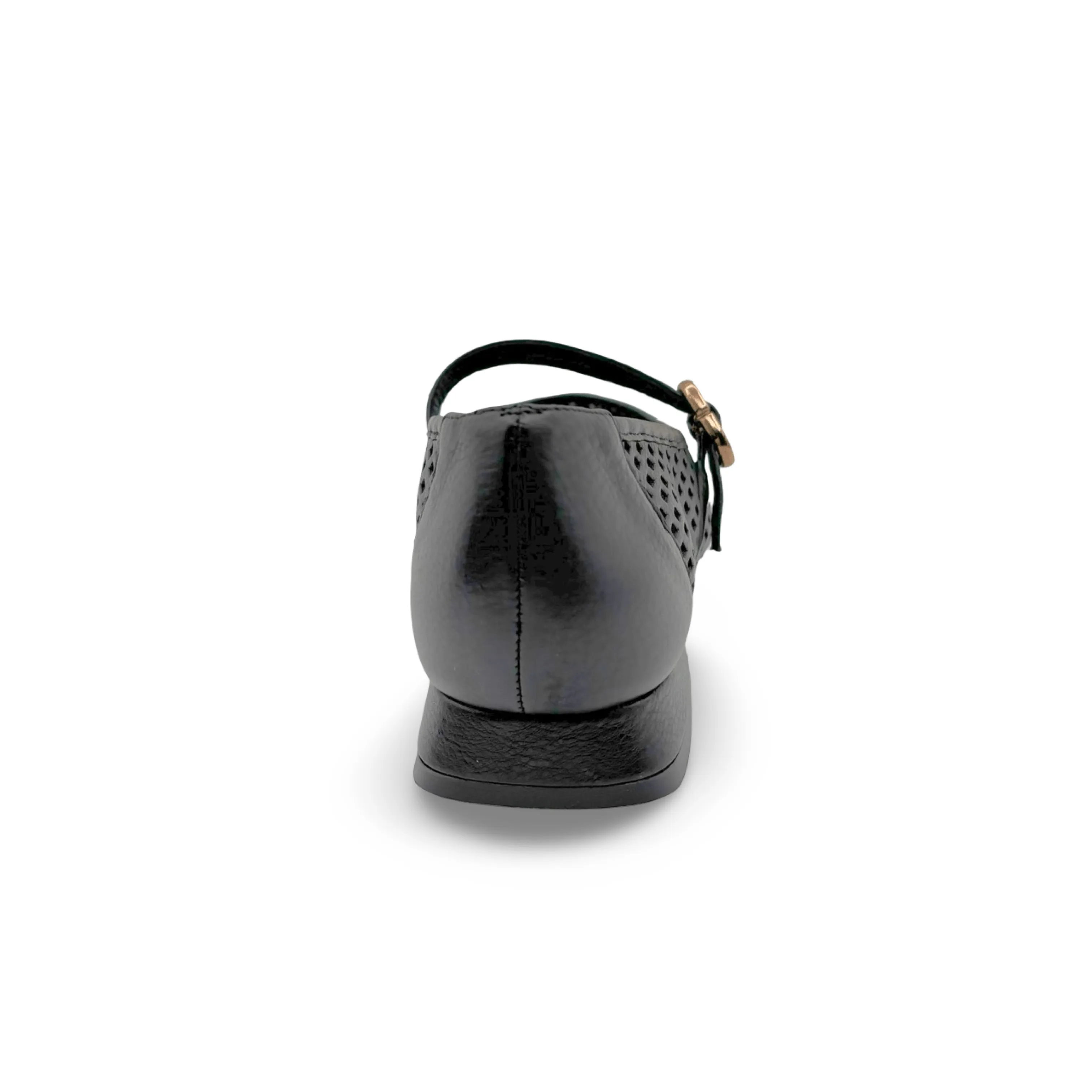 BRO5259 Black Mary-Jane Flat