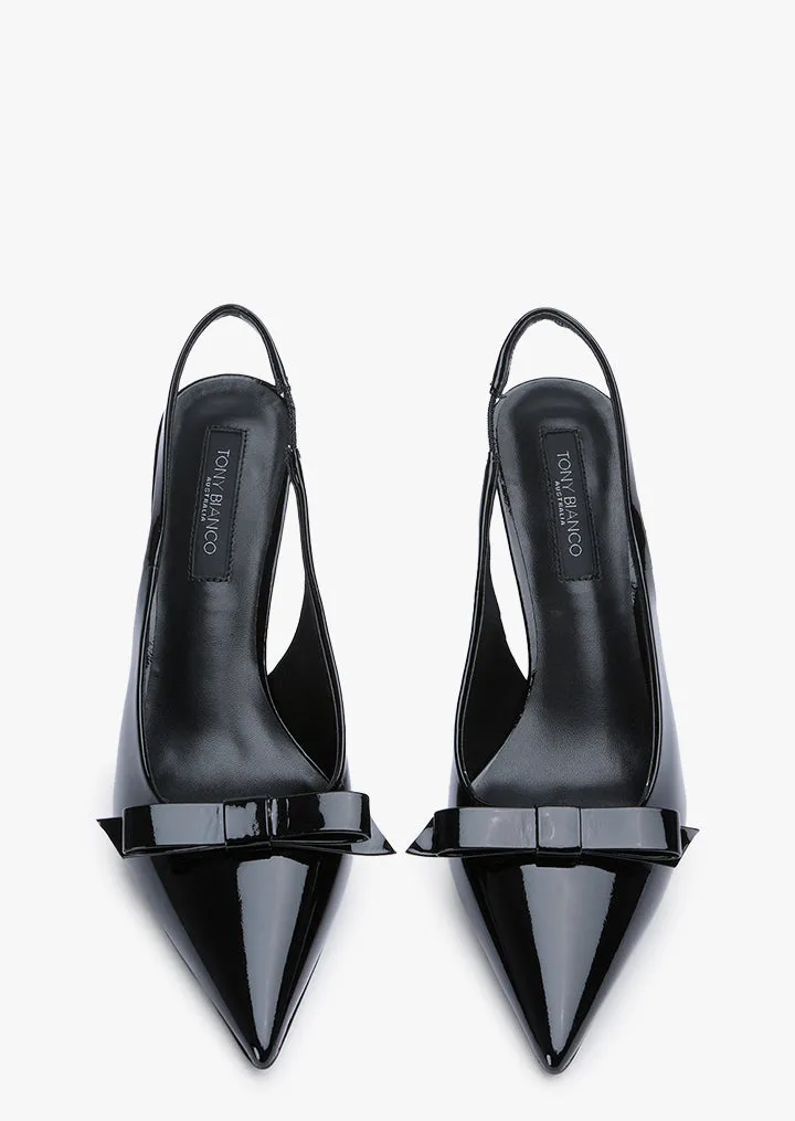 Brooke Black Patent