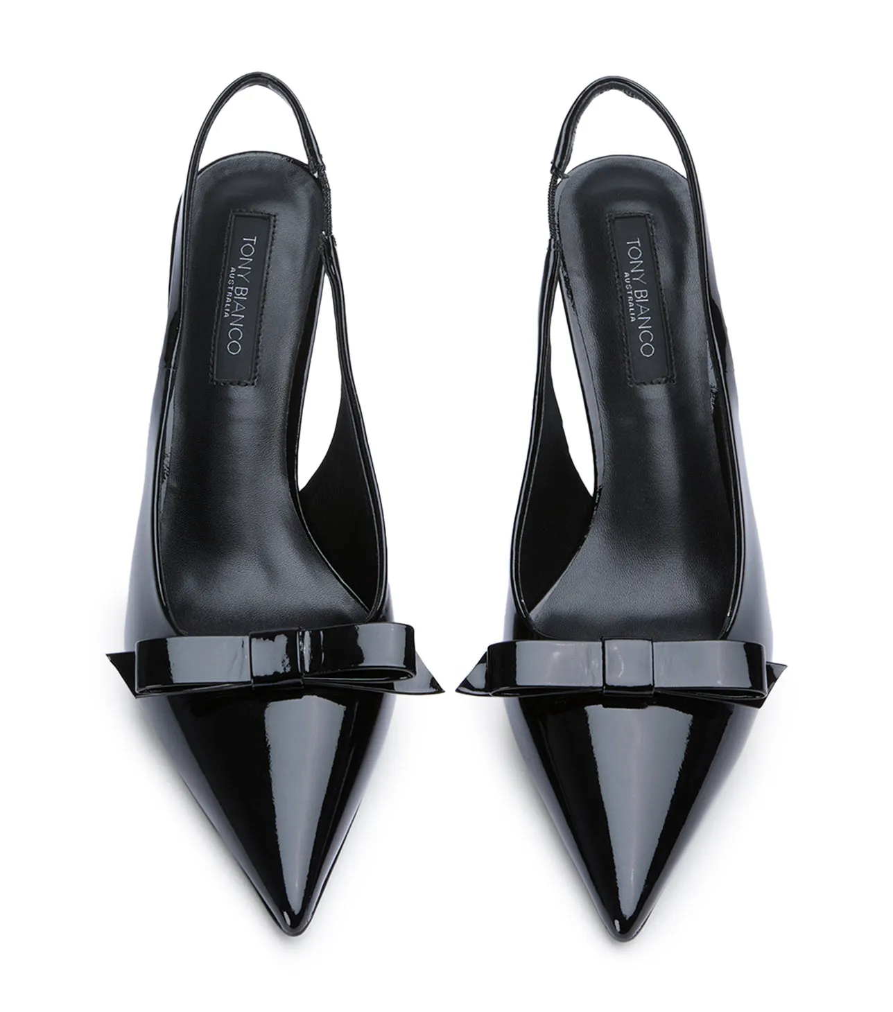 Brooke Black Patent