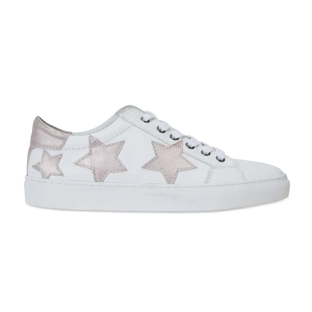 Campus Sneaker in White Leather