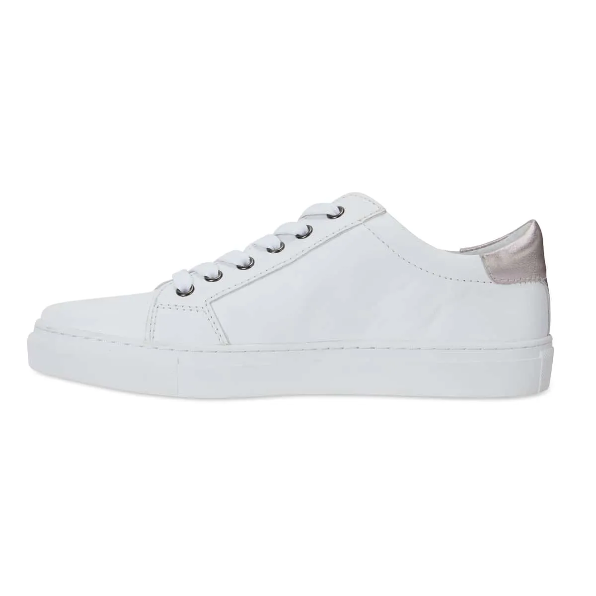 Campus Sneaker in White Leather
