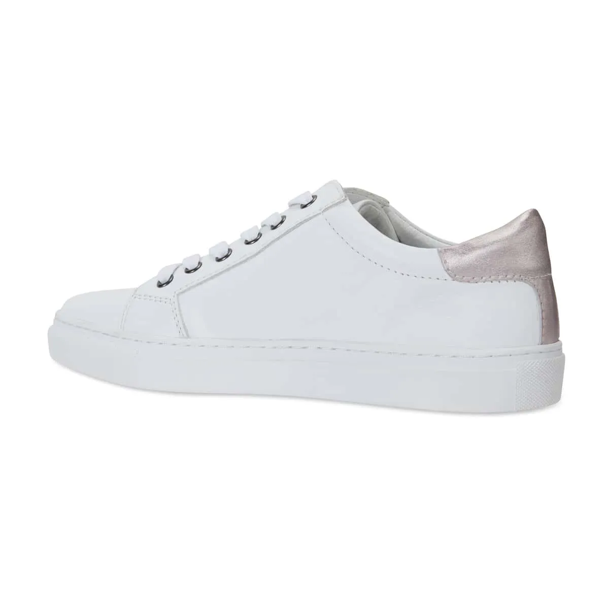 Campus Sneaker in White Leather