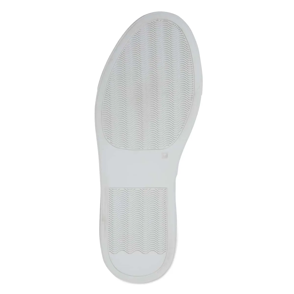 Campus Sneaker in White Leather
