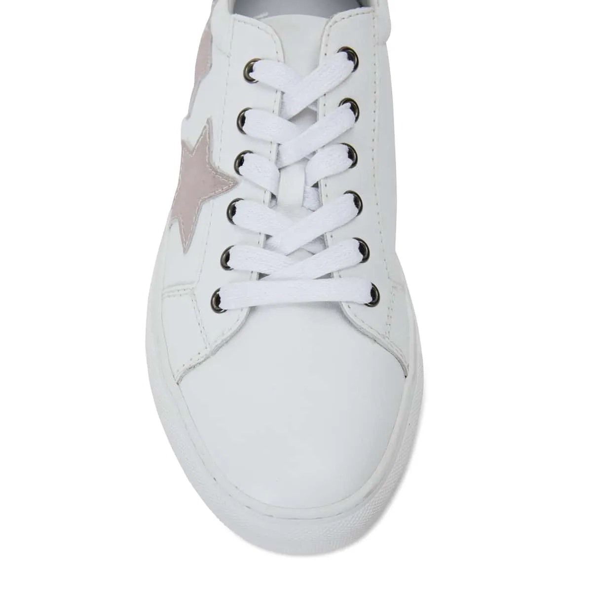 Campus Sneaker in White Leather