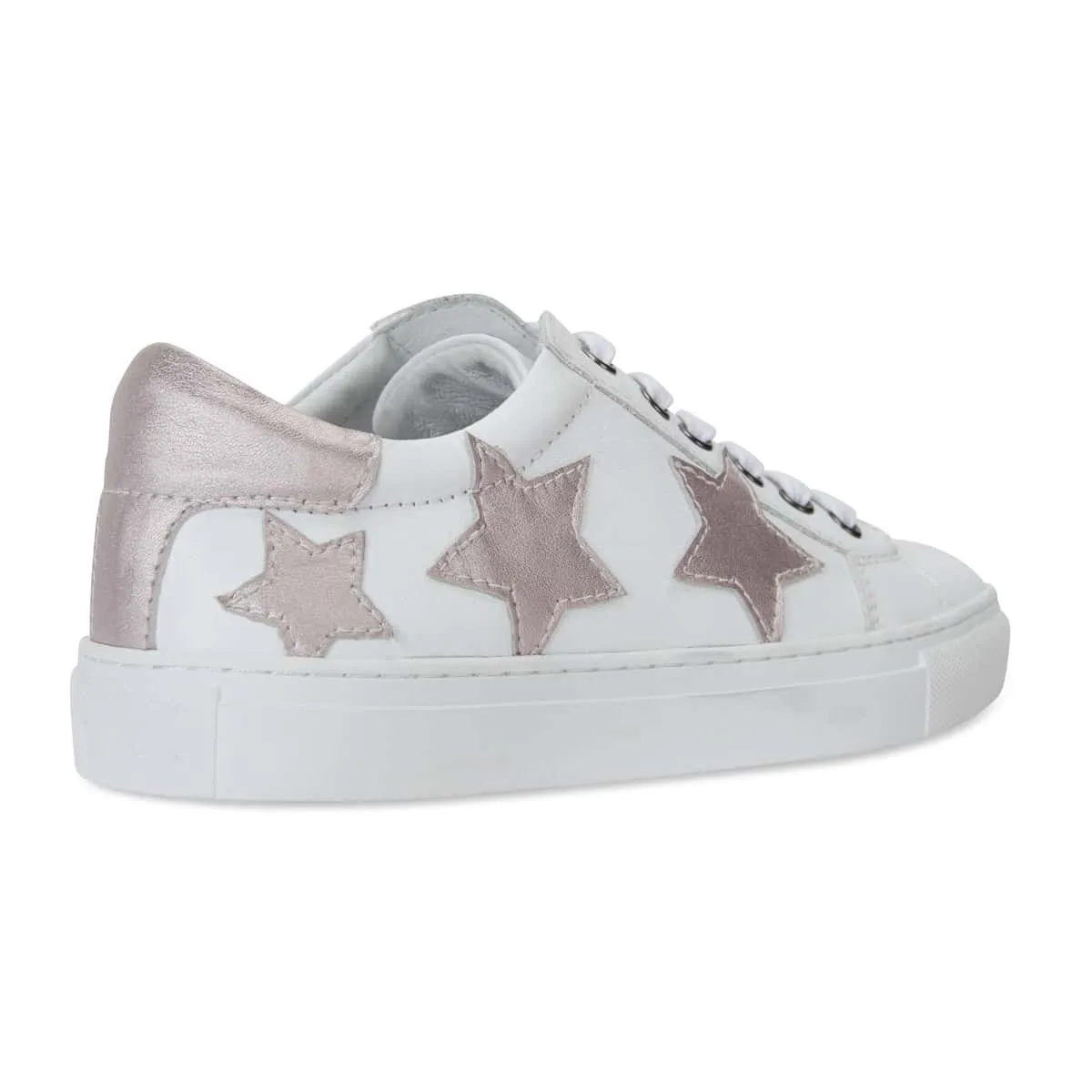 Campus Sneaker in White Leather