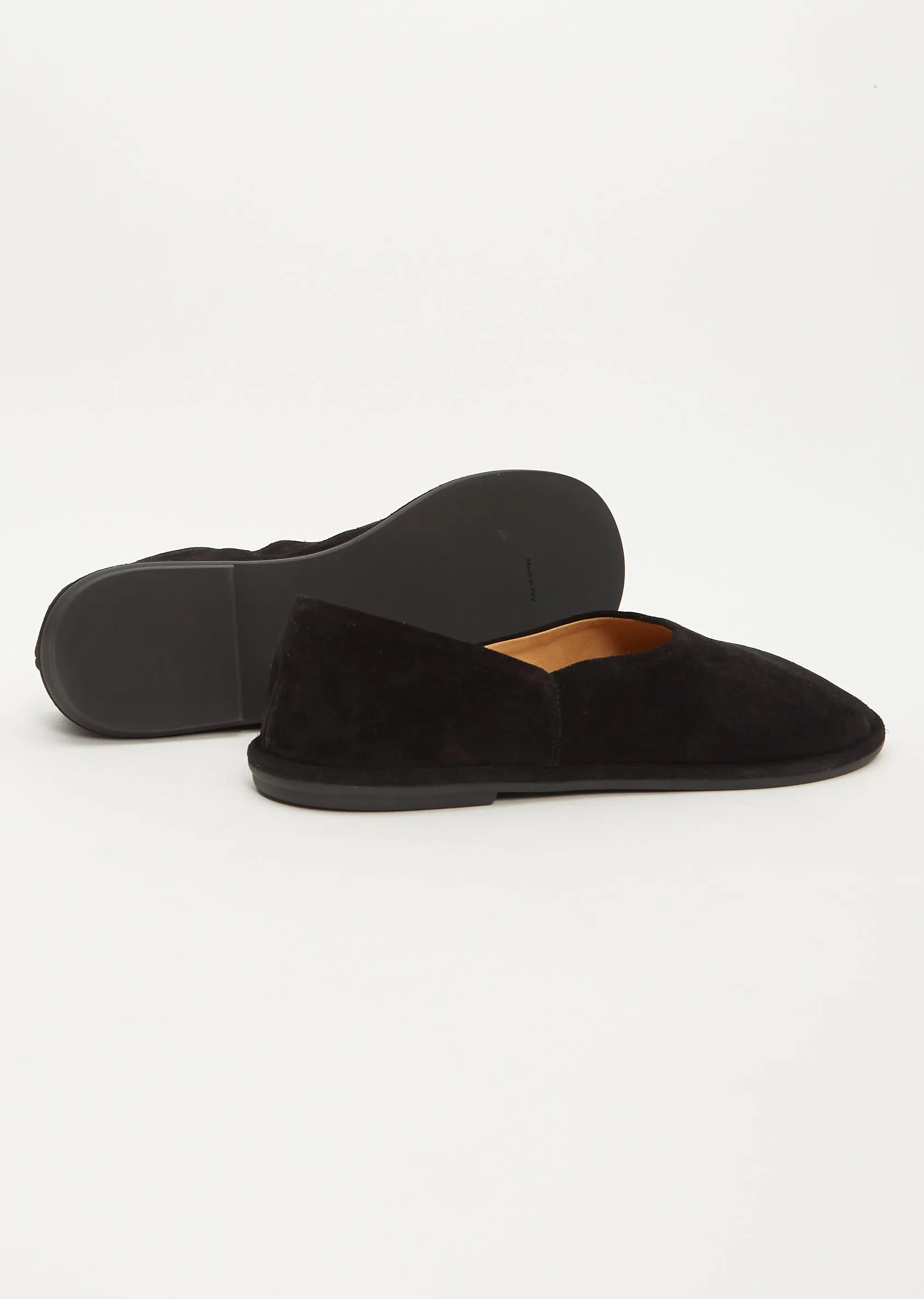Canal Slip On  Black