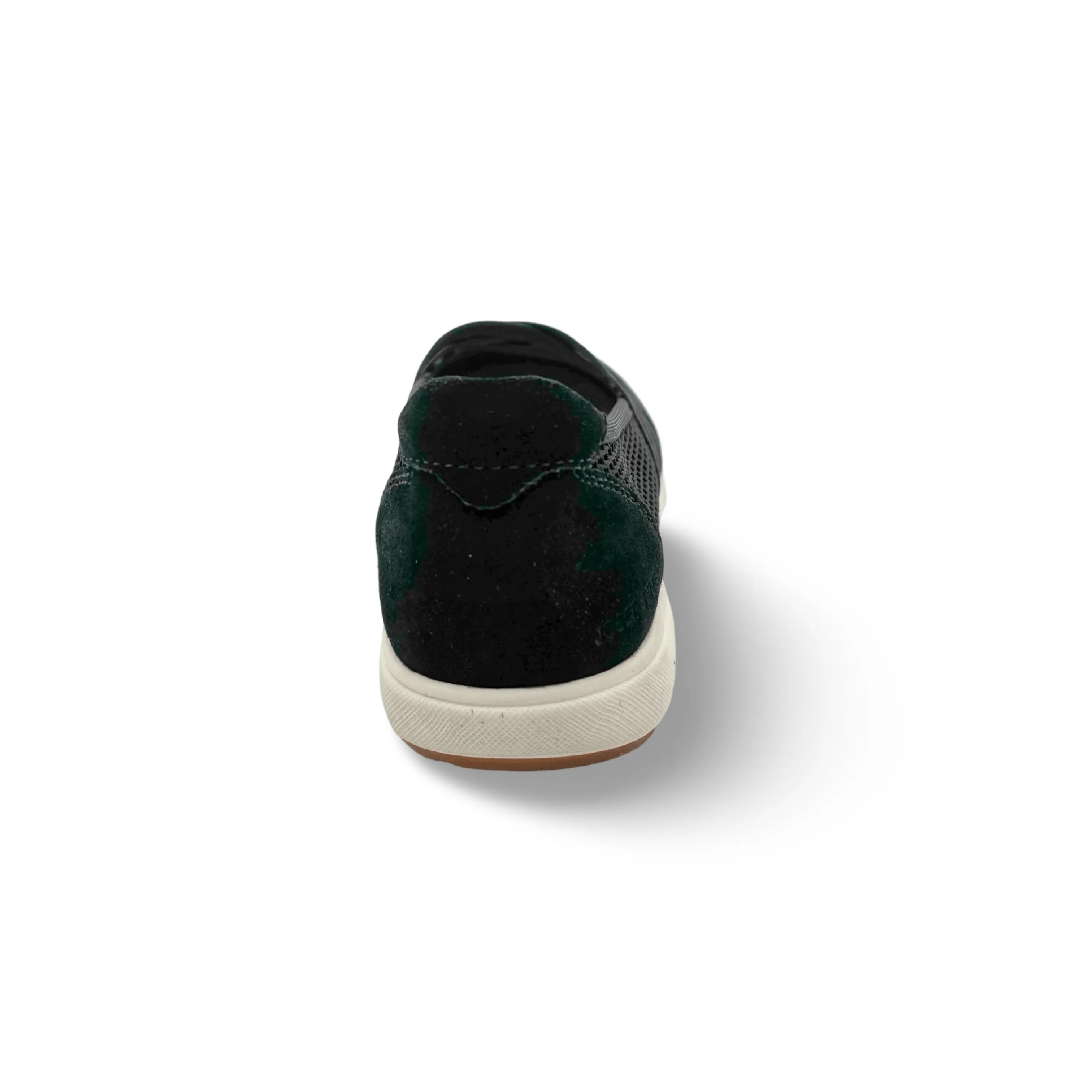 Caren Black Knit Sneaker