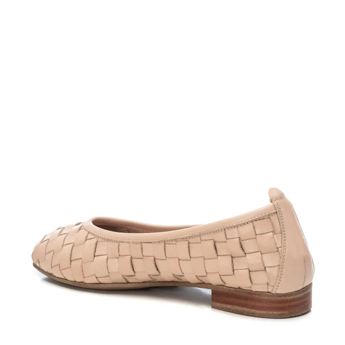 Carmela Leather Collection Women's Braided Flats By XTI