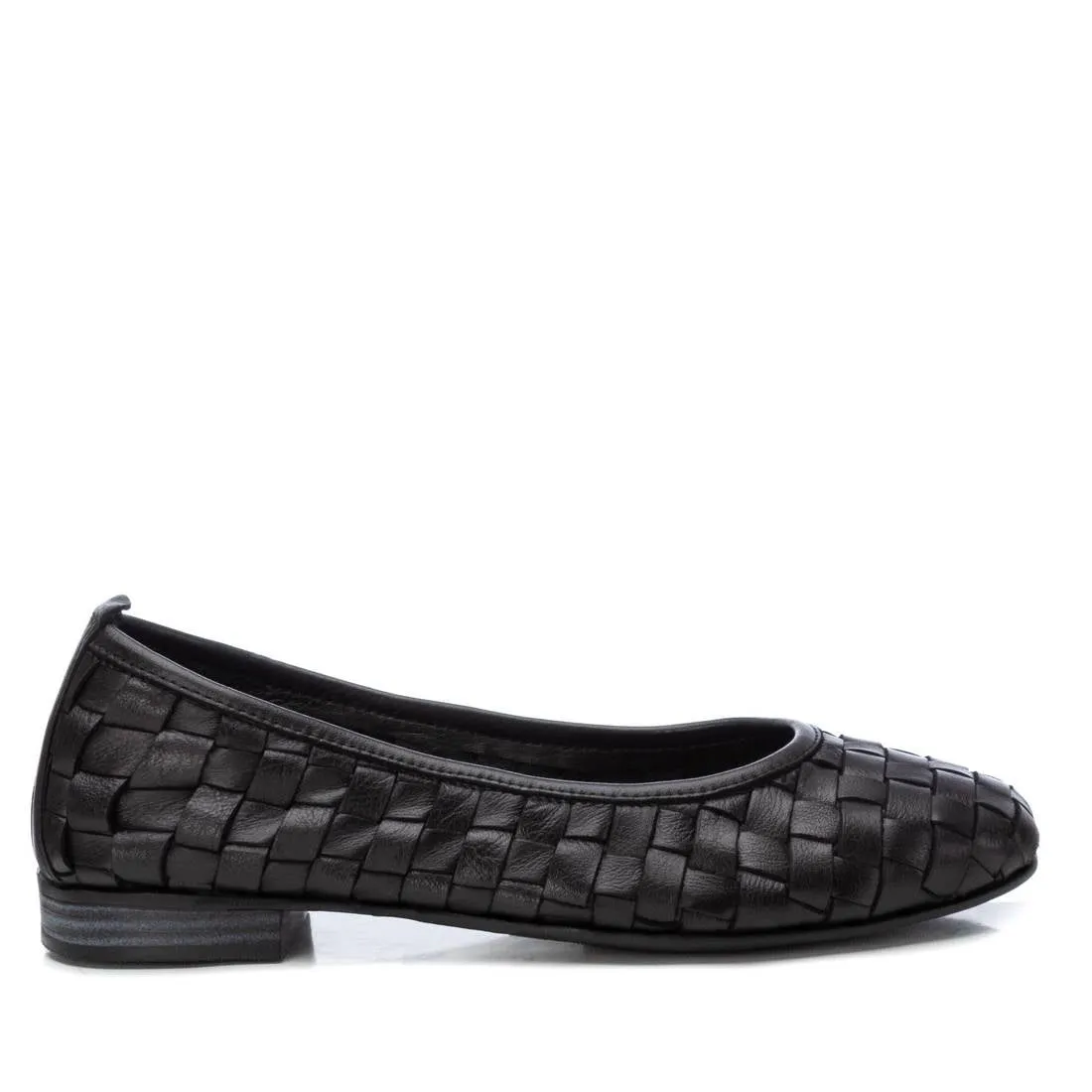 Carmela Leather Collection Women's Braided Flats By XTI