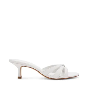 Cary Sandal WHITE LEATHER
