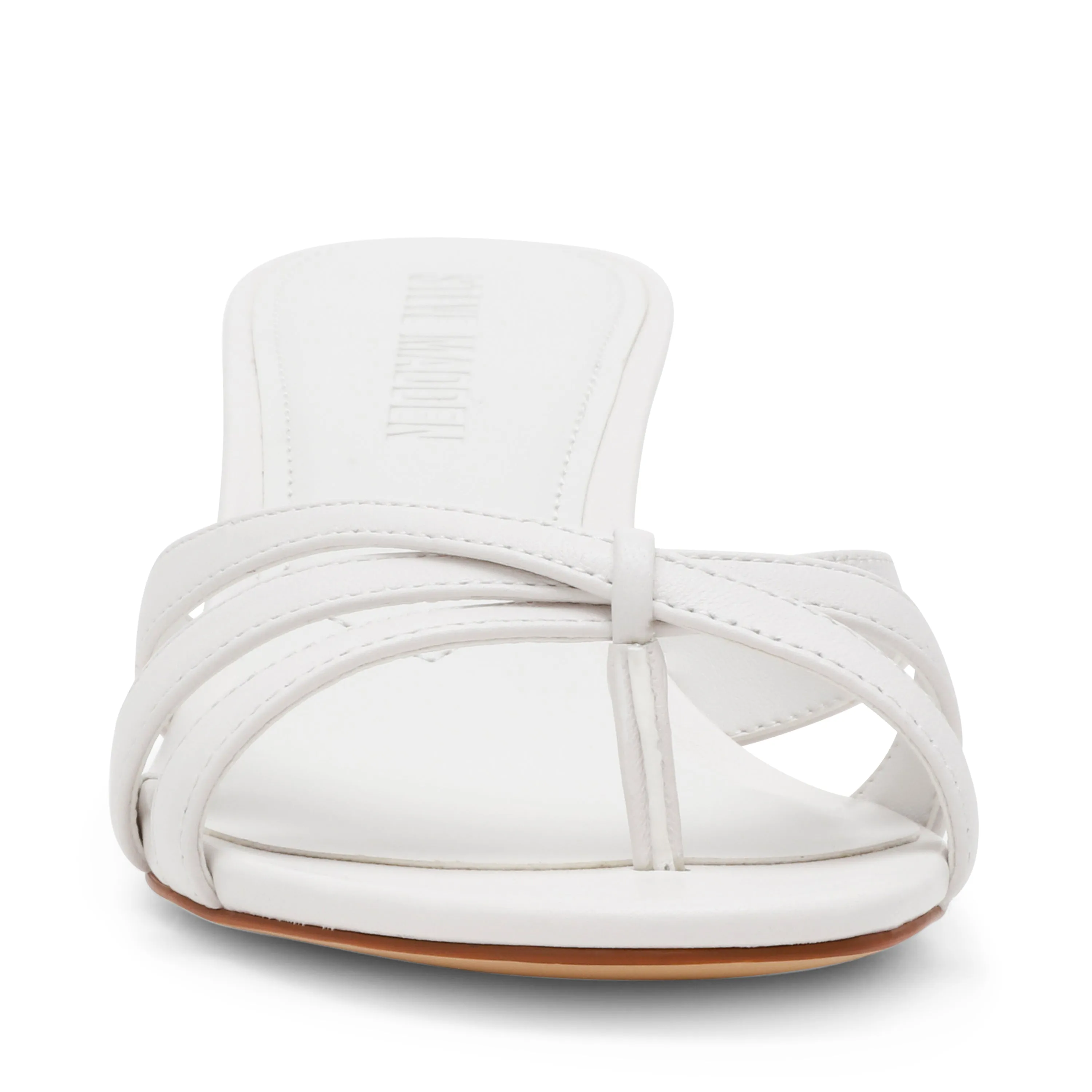 Cary Sandal WHITE LEATHER