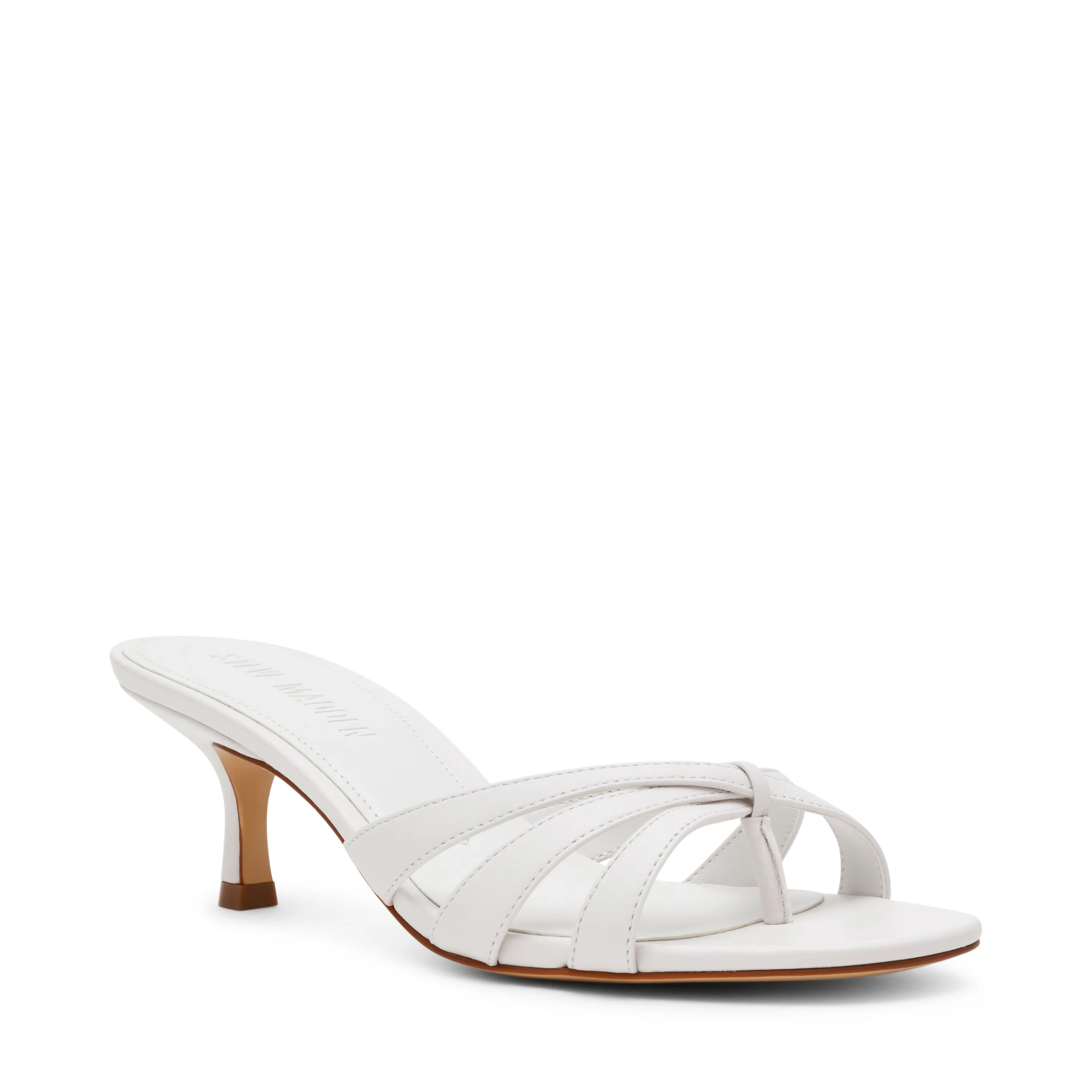Cary Sandal WHITE LEATHER