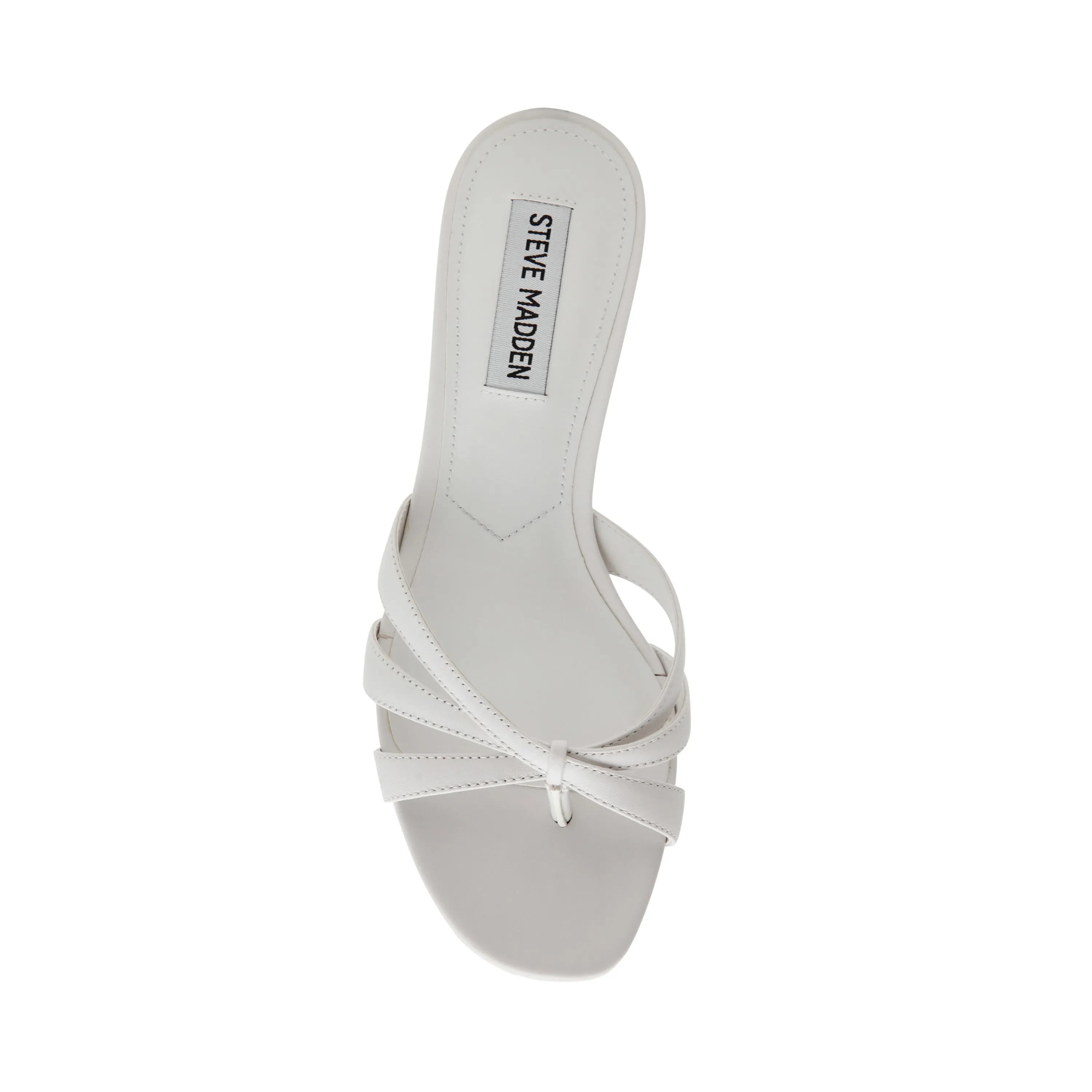 Cary Sandal WHITE LEATHER