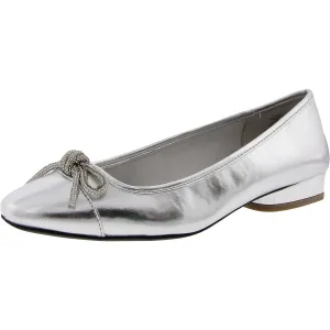 CASSIDY Womens Bow Manmade Ballet Flats