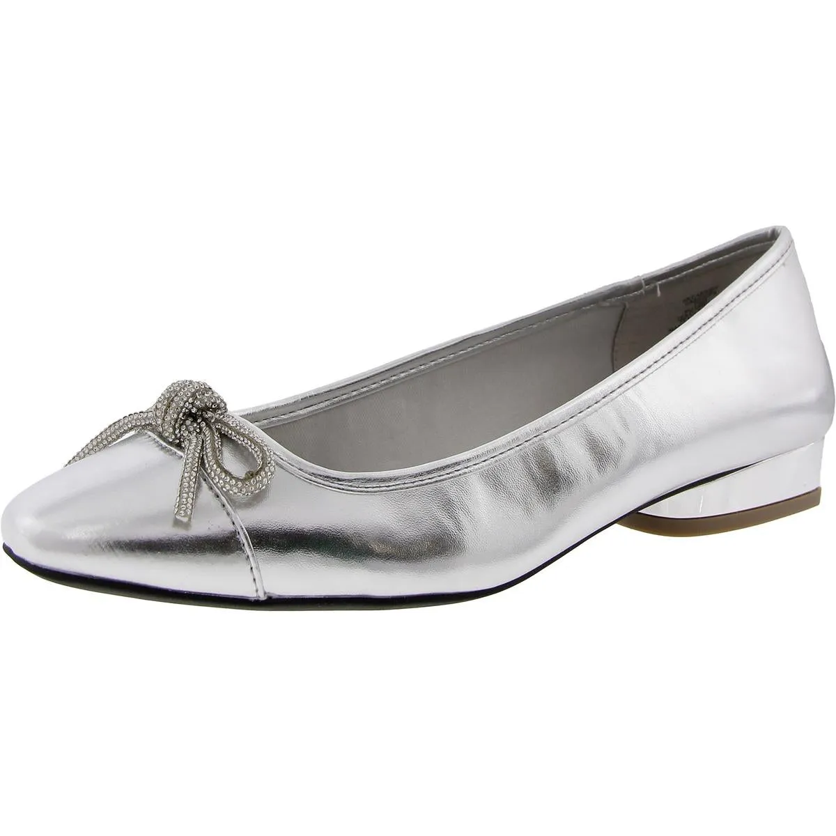 CASSIDY Womens Bow Manmade Ballet Flats