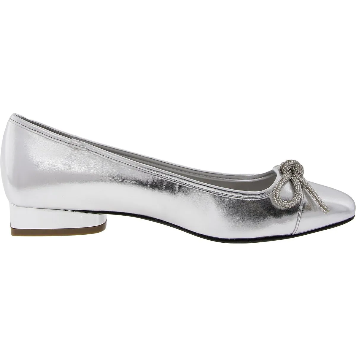 CASSIDY Womens Bow Manmade Ballet Flats