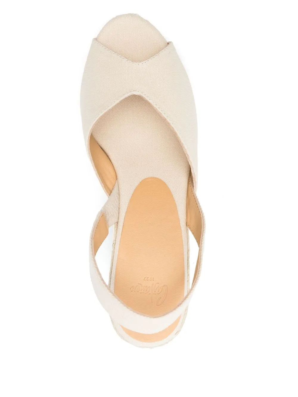Castaner Women's Flat Shoes ivory