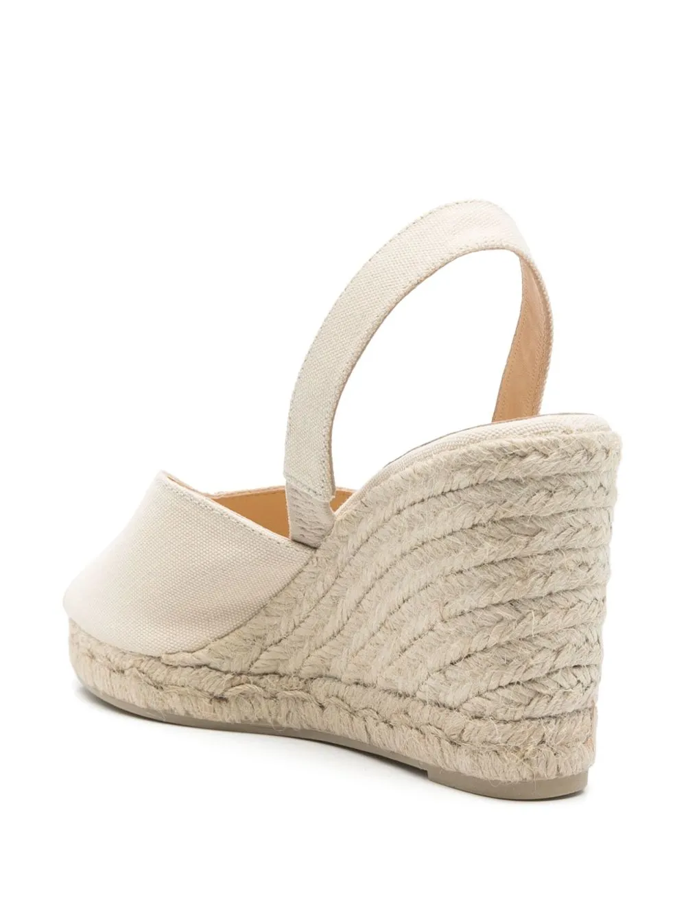 Castaner Women's Flat Shoes ivory