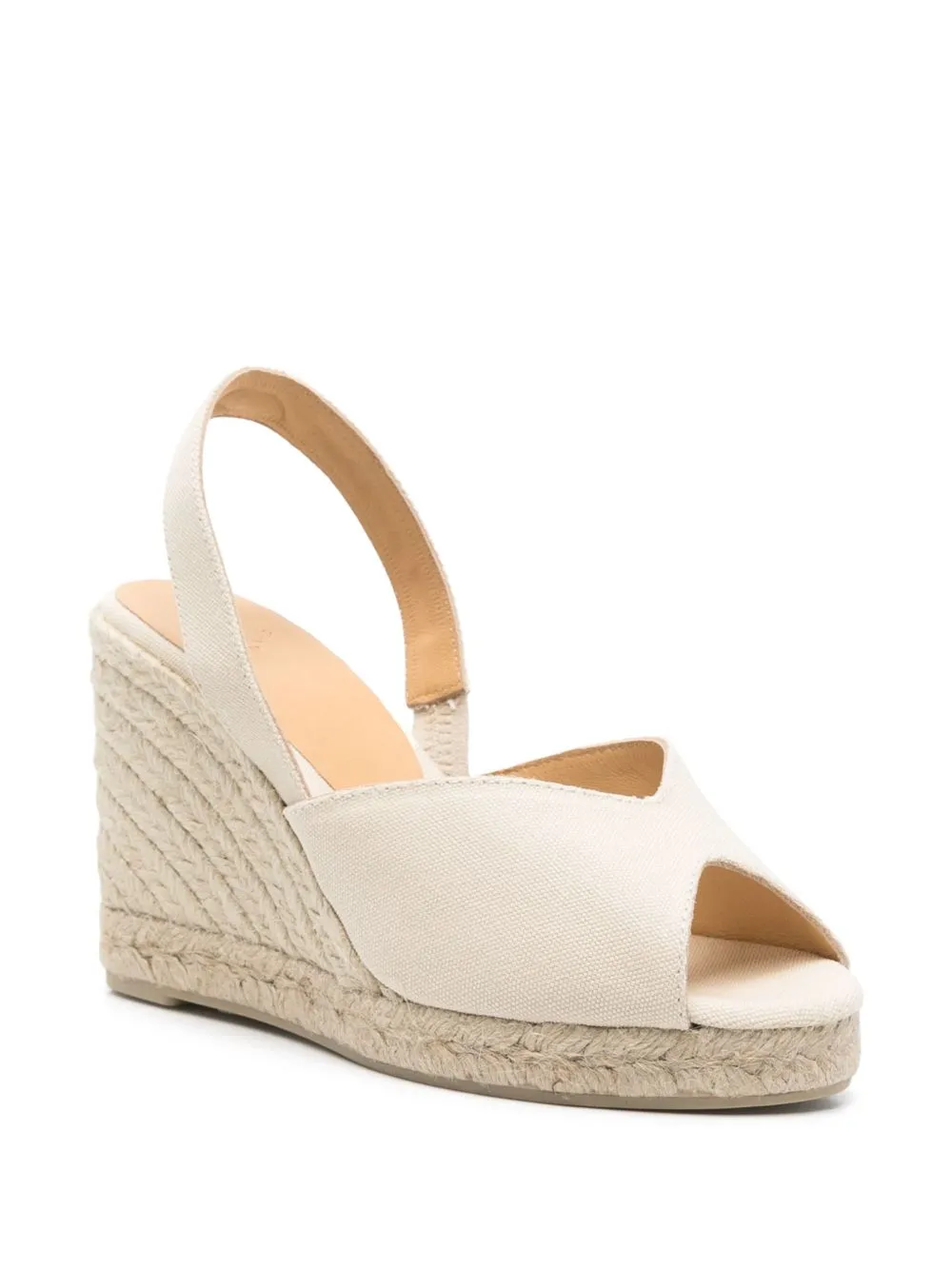 Castaner Women's Flat Shoes ivory