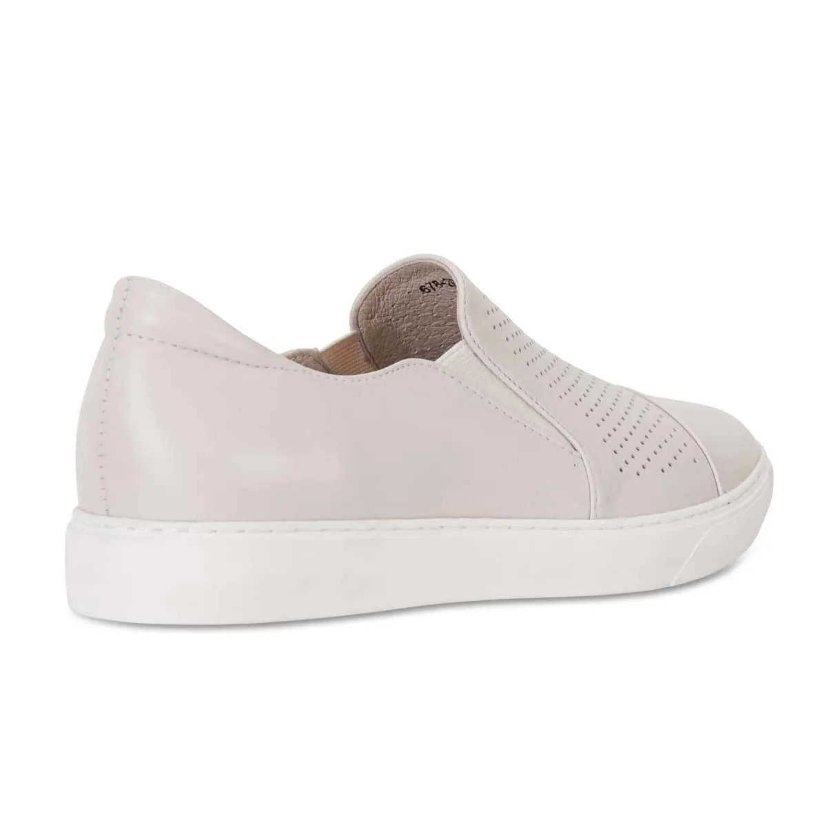 Celina Sneaker in Taupe Leather
