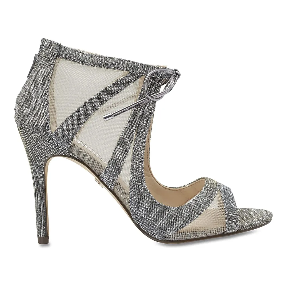 Cherie Heel in Steel