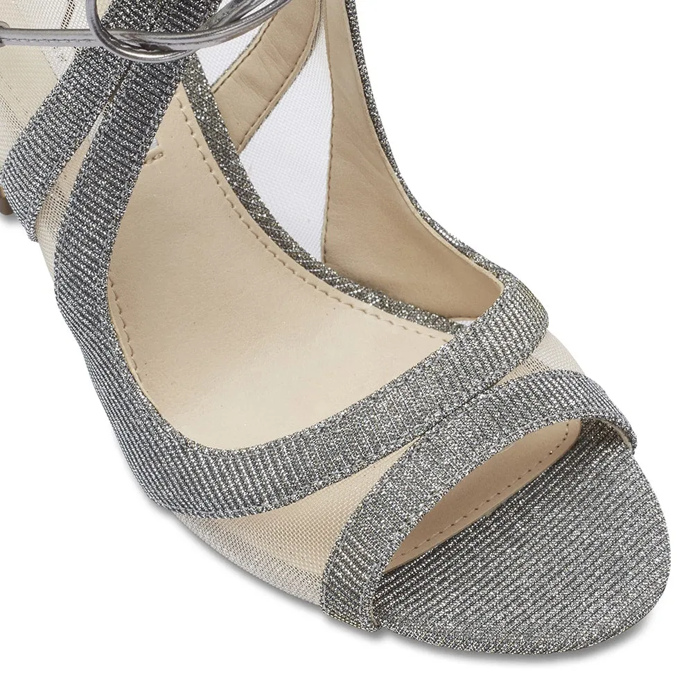 Cherie Heel in Steel