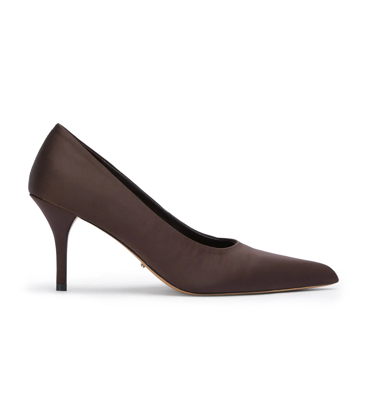Chloe Choc Satin